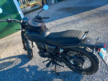 moto usata in città