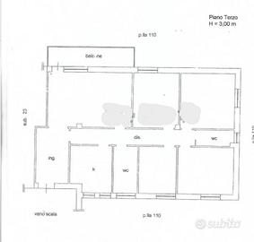 Appartamento di 146 m² con più di 5 locali a Terra