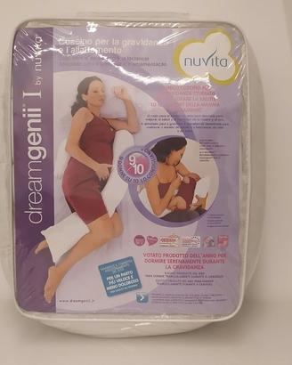 Cuscino gravidanza allattamento Nuvita Dreamgenii