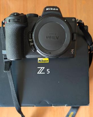 Nikon Z5 (solo corpo), mirrorless full frame