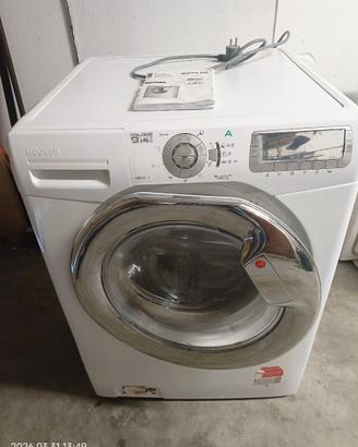 lavatrice lavasciuga hoover WDYN PG 9+6 GreenRay
