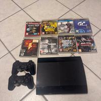 Ps3 Super Slim, Giochi Ps3 Gt6, Tekken etc