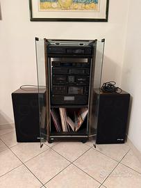 IMPIANTO HI-FI SANSUI