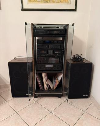 IMPIANTO HI-FI SANSUI