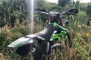 Kawasaki kx 125