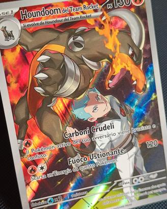 houndoom del team Rocket 
