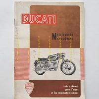 Ducati 125 TS-Sport-175 TS-200 Elite 1960 manuale