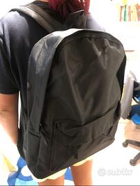 Zaino versatile  nero ( unisex)