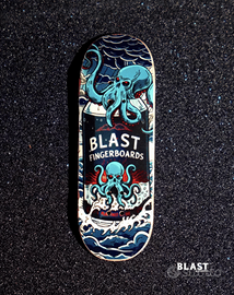 Blast fingerboard - Octopus design