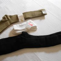 Calzini NUOVI Cotone, lana, per lo sci