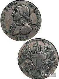 Centesimo Giorgio Washington