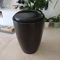 Sgabello pouf contenitore