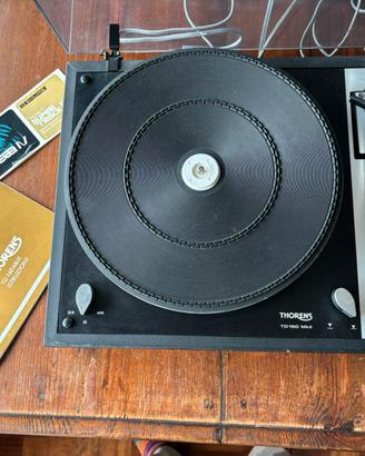 Giradischi Thorens TD160 MkII + testina shure V15