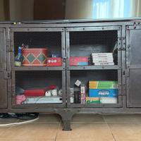 Mobile porta TV industrial Maison du Monde (+tv)