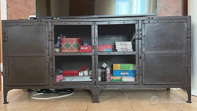 Mobile porta TV industrial Maison du Monde (+tv)