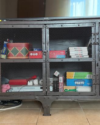 Mobile porta TV industrial Maison du Monde (+tv)