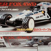 NIKKO SUPER FOX 4WD FRAME BUGGY 1/14 27MHZ JAP Ver