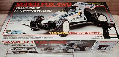 NIKKO SUPER FOX 4WD FRAME BUGGY 1/14 27MHZ JAP Ver