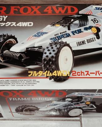 NIKKO SUPER FOX 4WD FRAME BUGGY 1/14 27MHZ JAP Ver
