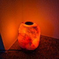 lampada di sale nuova