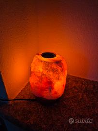 lampada di sale nuova