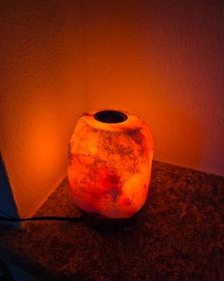 lampada di sale nuova