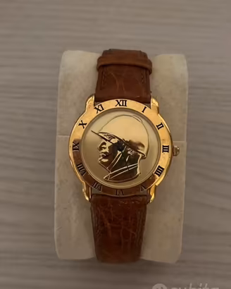 Orologio commemorativo Benito Mussolini