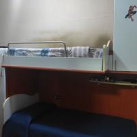 Cameretta con soppalco