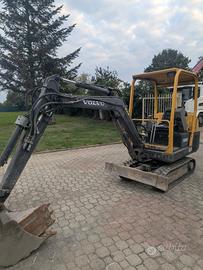 Volvo Ec20b impianto pinza