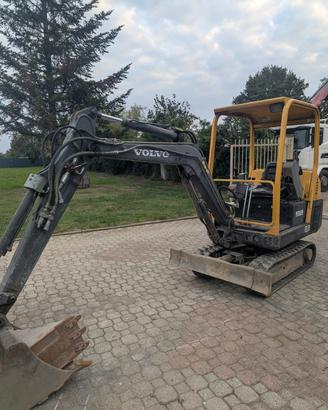 Volvo Ec20b impianto pinza