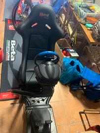 Postazione SimRacing Rseat RS1