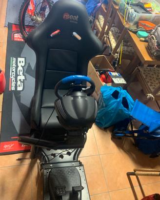 Postazione SimRacing Rseat RS1