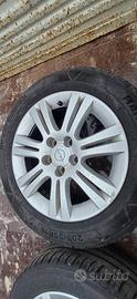 Cerchi in lega 5x110 gomme estive 205/55 R16 