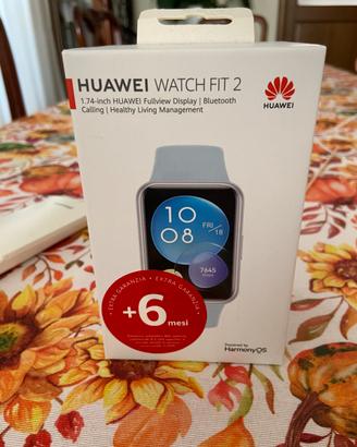 Huawei watch fit 2