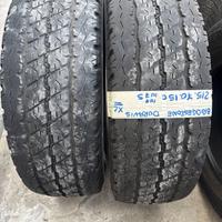 gomme usate 2157015 Estivo BRIDGESTONE - DUR - 295