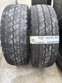 gomme usate 2157015 Estivo BRIDGESTONE - DUR - 295