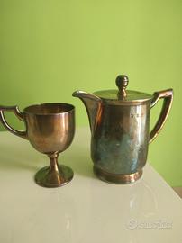 Set Vintage: Bricco WMF 1925 e Calice Brogg