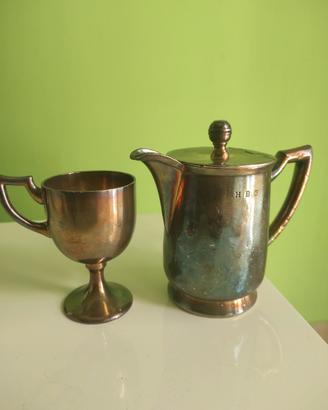 Set Vintage: Bricco WMF 1925 e Calice Brogg