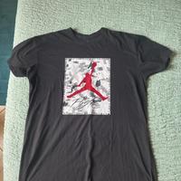 T-shirt nike jordan xxl oroginale