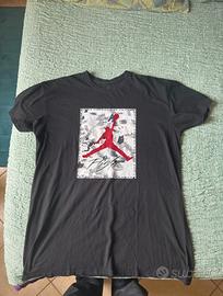 T-shirt nike jordan xxl oroginale