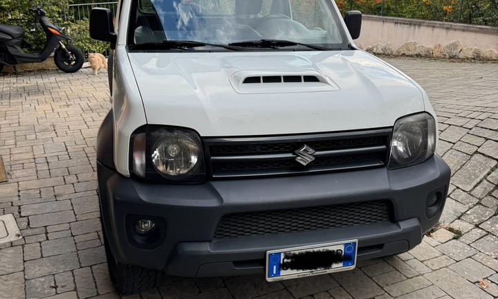Suzuki jimny 1.300 benzina 2017