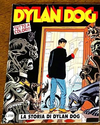 Lotto Dylan Dog prima edizione 100 e 400