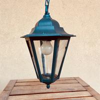 Lanterna da esterno a sospensione