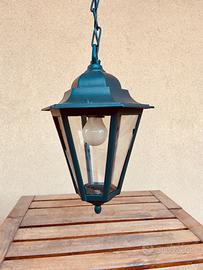 Lanterna da esterno a sospensione