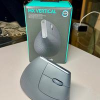 Logitech MX Vertical – Mouse ergonomico