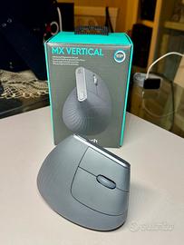 Logitech MX Vertical – Mouse ergonomico