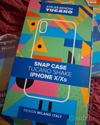 ATELIER MENDINI TUCANO cover per iPhone XS