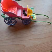 Carrozza principessa barbie