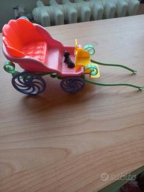 Carrozza principessa barbie
