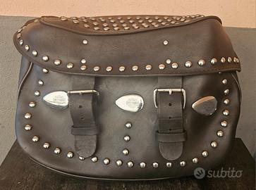 BORSA DX DESTRA HARLEY DAVIDSON HERITAGE SOFTAIL 